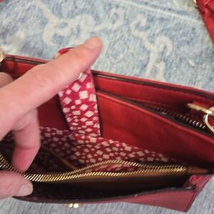 Red Women's Bag